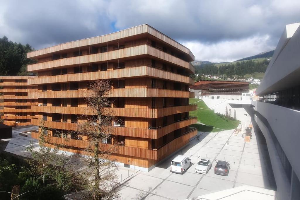 2.5 Room Apartment In Center Of Flims. Ski In/Out Exterior photo