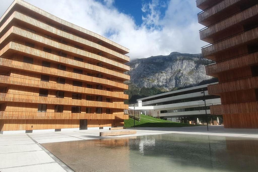 2.5 Room Apartment In Center Of Flims. Ski In/Out Exterior photo