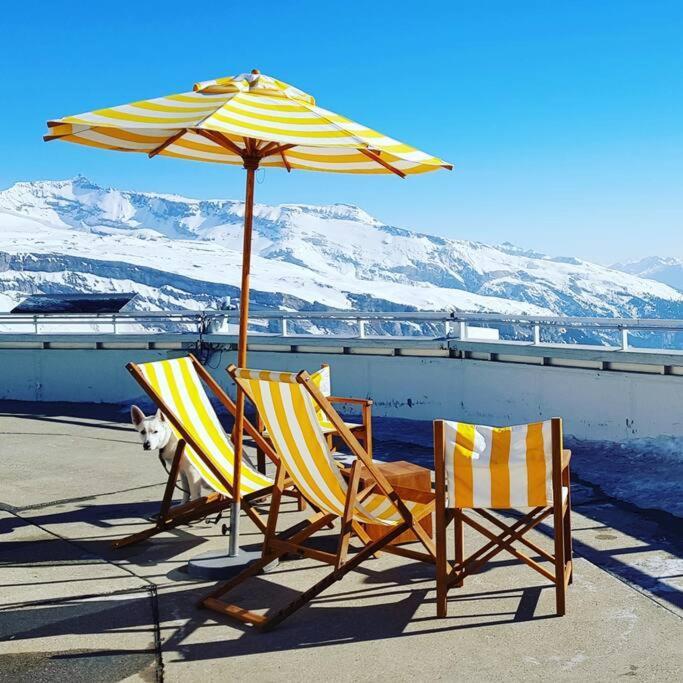 2.5 Room Apartment In Center Of Flims. Ski In/Out Exterior photo